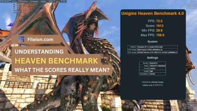 Understanding Heaven Benchmark: What the Scores Really Mean? - Fileion