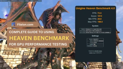 Complete Guide to Use Heaven Benchmark for GPU Performance Testing - Fileion